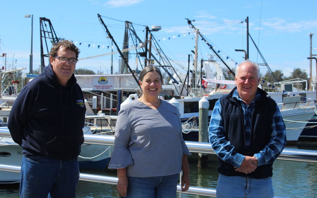 Lakes Entrance seafood industry announced for Trusted Advocates network pilot