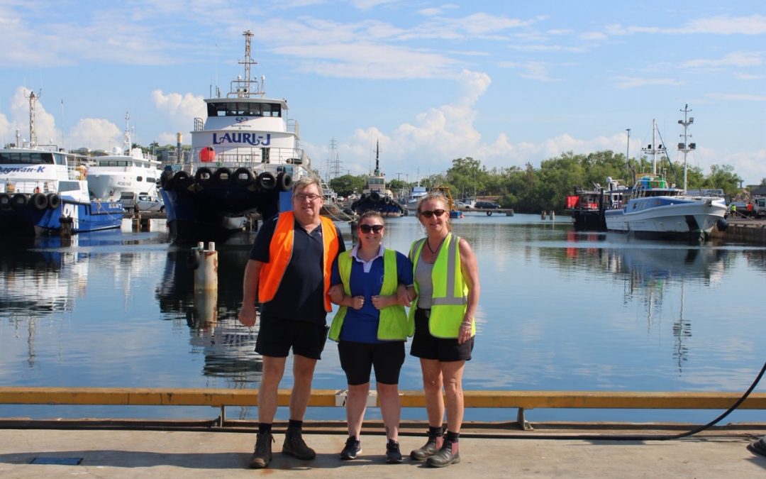 Darwin seafood industry announced for Trusted Advocates network pilot